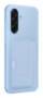 Samsung Mobilfunkzubehör Samsung Smartphone Card Slot Case Blue for Galaxy A36 (EF-OA366TLEGWW)