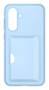 Samsung Mobilfunkzubehör Samsung Smartphone Card Slot Case Blue for Galaxy A36 (EF-OA366TLEGWW)