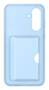 Samsung Mobilfunkzubehör Samsung Smartphone Card Slot Case Blue for Galaxy A36 (EF-OA366TLEGWW)