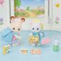 EPOCH Traumwiesen GmbH Sylvanian Families 5747 Erlebniskindergarten Freunde Sonnenschei