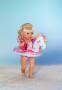Zapf BABY born Schwimm-Set Einhorn 43cm
