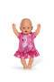 Zapf BABY born Kleid Flamingo 43cm