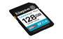 KINGSTON 128GB SDXC Canvas Go Plus Gen4 200MB/s C10 UHS-I U3 V30 (SDG4/128GB)