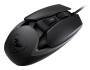 COUGAR Gaming Maus AirBlader, Kabelgebunden, Schwarz (CGR-WONB-410M)