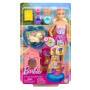 Mattel Barbie Puppy Pool Party - Aloha Blonde