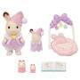 EPOCH Traumwiesen GmbH Sylvanian Families Schokoladenhasen Träumsüß Set