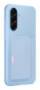 Samsung Mobilfunkzubehör Samsung Smartphone Card Slot Case Blue for Galaxy A56 (EF-OA566TLEGWW)