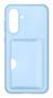 Samsung Mobilfunkzubehör Samsung Smartphone Card Slot Case Blue for Galaxy A56 (EF-OA566TLEGWW)