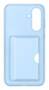 Samsung Mobilfunkzubehör Samsung Smartphone Card Slot Case Blue for Galaxy A56 (EF-OA566TLEGWW)