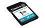 KINGSTON 1TB SDXC Canvas Go Plus Gen4 200MB/s C10 UHS-I U3 V30 (SDG4/1TB)