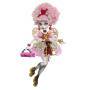 Mattel Monster High Scary Sweet Birthday Cupid Asteria-Puppe im Partykleid mit Ballon und Geschenk