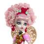 Mattel Monster High Scary Sweet Birthday Cupid Asteria-Puppe im Partykleid mit Ballon und Geschenk