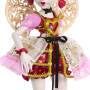 Mattel Monster High Scary Sweet Birthday Cupid Asteria-Puppe im Partykleid mit Ballon und Geschenk
