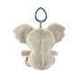 Mattel Fisher-Price Koala-Spieluhr für unterwegs, Plüsch-Spielzeug für Neugeborene