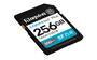 KINGSTON 256GB SDXC Canvas Go Plus Gen4 200MB/s C10 UHS-I U3 V30 (SDG4/256GB)