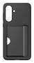 Samsung Mobilfunkzubehör Samsung Smartphone Card Slot Case Black for Galaxy A36 (EF-OA366TBEGWW)