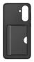 Samsung Mobilfunkzubehör Samsung Smartphone Card Slot Case Black for Galaxy A36 (EF-OA366TBEGWW)