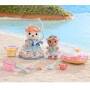 EPOCH Traumwiesen GmbH Sylvanian Families Seeotter Schnorchel Spielset