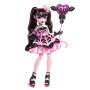 Mattel Monster High Scary Sweet Birthday Draculaura-Puppe im Partykleid mit Ballon und Geschenk