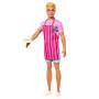 Mattel Barbie Mysteries: Beach Detectives Ken-Puppe mit unverkennbarem Outfit und Zubehörteilen zum 