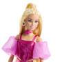 Mattel Barbie Deluxe Style-Modepuppe #5 in rosafarbenem Metallic-Outfit mit Korsett-Top und Accessoi