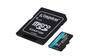 KINGSTON 128GB microSDXC Canvas Go Plus Gen4 200MB/s A2 U3 V30 Card + Adapter (SDCG4/128GB)