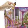 Mattel Disney Princess-Adventskalender mit 24 Tagen voller Überraschungen, enthält 3 kleine Puppen, 