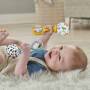 Mattel Fisher-Price Babys Rumba-Rasseln Spielzeug, 2er-Set für Babys ab 3 Monaten, kontrastreiches D
