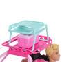 Mattel Barbie Mysteries: Beach Detectives Ultimativer Strand-Buggy Spielset mit mehr als 10 Zubehört