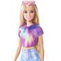 Mattel Barbie Mysteries: Beach Detectives Barbie Malibu Modepuppe mit unverkennbarem Outfit und Acce