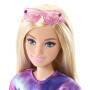 Mattel Barbie Mysteries: Beach Detectives Barbie Malibu Modepuppe mit unverkennbarem Outfit und Acce