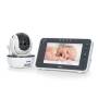 Alecto Video-Babyphone mit 5"-Farbdisplay Weiß / Anthrazit