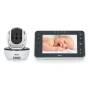 Alecto Video-Babyphone mit 5"-Farbdisplay Weiß / Anthrazit