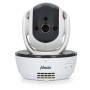 Alecto Video-Babyphone mit 5"-Farbdisplay Weiß / Anthrazit