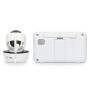 Alecto Video-Babyphone mit 5"-Farbdisplay Weiß / Anthrazit