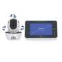 Alecto Video-Babyphone mit 5"-Farbdisplay Weiß / Anthrazit