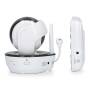 Alecto Video-Babyphone mit 5"-Farbdisplay Weiß / Anthrazit