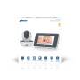 Alecto Video-Babyphone mit 5"-Farbdisplay Weiß / Anthrazit