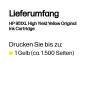 HP CN 048 AE Tintenpatrone yellow No. 951 XL Druckerpatronen
