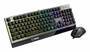 MSI VIGOR GK30 COMBO RGB MEMchanical Gaming Keyboard + Clutch GM11 Gaming Mouse ' UK Layout - 6-Zone RGB Lighting Keyboard - Dual-Zone RGB Lighting Mouse - 5000 DPI Optical Sensor - RGB Mystic Light' - USB - Mechanical - QWERTY - RGB LED - Black - Mouse i
