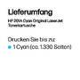 HP Toner CF 401 A cyan No. 201 A Toner