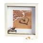 Hama Scala - MDF - White - Single picture frame - 15 x 15 cm - Square - Reflective