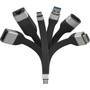 Techly Flexibler Adapter Typ C auf RJ45 (ICOC-USBC-RJ45)