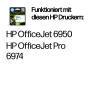 HP T6M03AE Tintenpatrone cyan No. 903 XL Druckerpatronen
