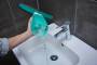 B-Ware Leifheit Set Fenstersauger Dry & Clean mit Stiel, Einwascher, schmaler Saugdüse (51016)
