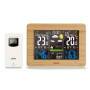 Alecto Wetterstation mit Funksensor Bamboo