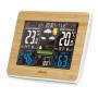 Alecto Wetterstation mit Funksensor Bamboo
