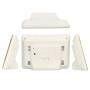 Alecto Wetterstation mit Funksensor Bamboo