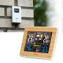 Alecto Wetterstation mit Funksensor Bamboo
