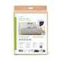 Nedis Universal-Dunstabzugshauben Filter-Set / Kohlefilter / 57 x 47 cm / Anzeige Filterersetzen / Schneidbar / 2 Stück